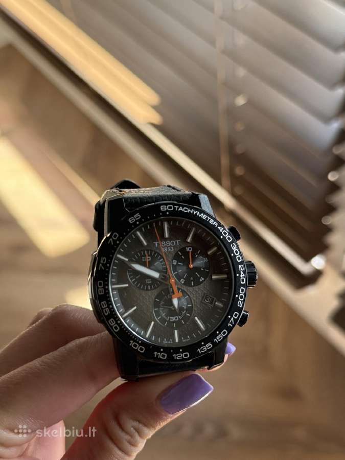 Tissot Supersport Chrono Basketball laikrodis - nuotraukos Nr. 2