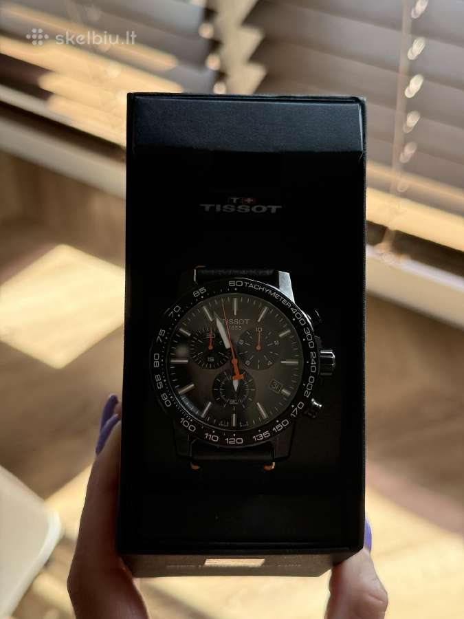 Tissot Supersport Chrono Basketball laikrodis - nuotraukos Nr. 8