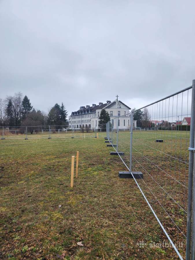 Statybinių, mobilių tvorų nuoma - nuotraukos Nr. 3