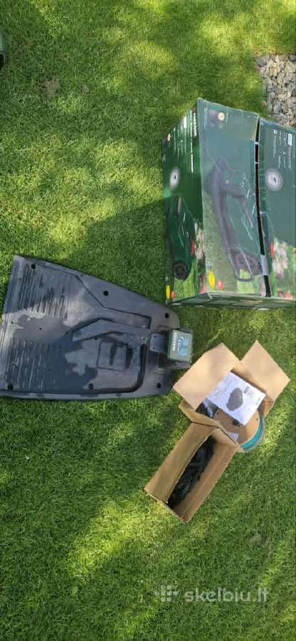Mažai naudotas vejos robotas Parkside Pamr 500 A1 - nuotraukos Nr. 2