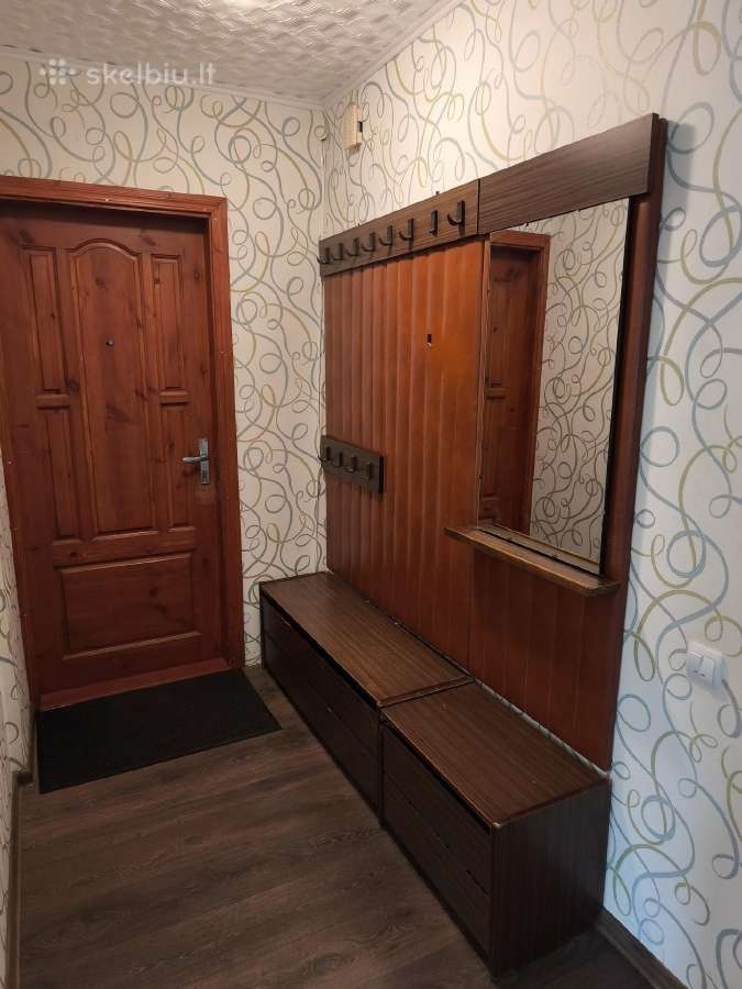 Išnuomoju 2 k. butą su baldais ir buit. technika - nuotraukos Nr. 11