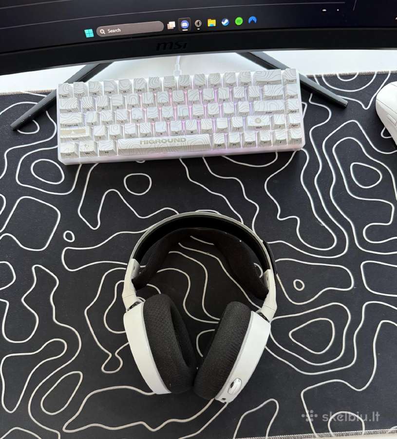 Steelseries Arctis 7+ Belaidės - nuotraukos Nr. 2