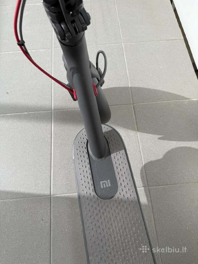 Xiaomi Mi M365 paspirtukas - nuotraukos Nr. 3