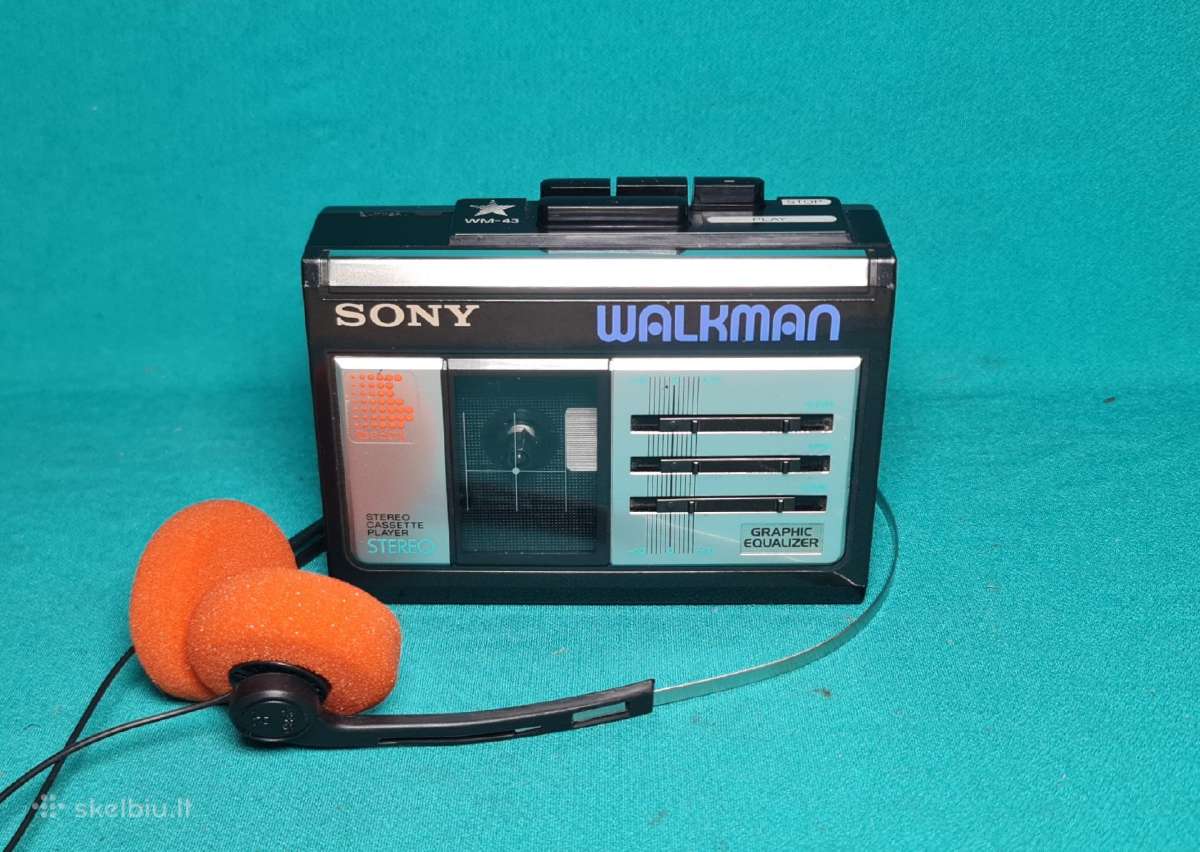 Sony Aiwa Panasonic Sanyo cassette player walkman - nuotraukos Nr. 2