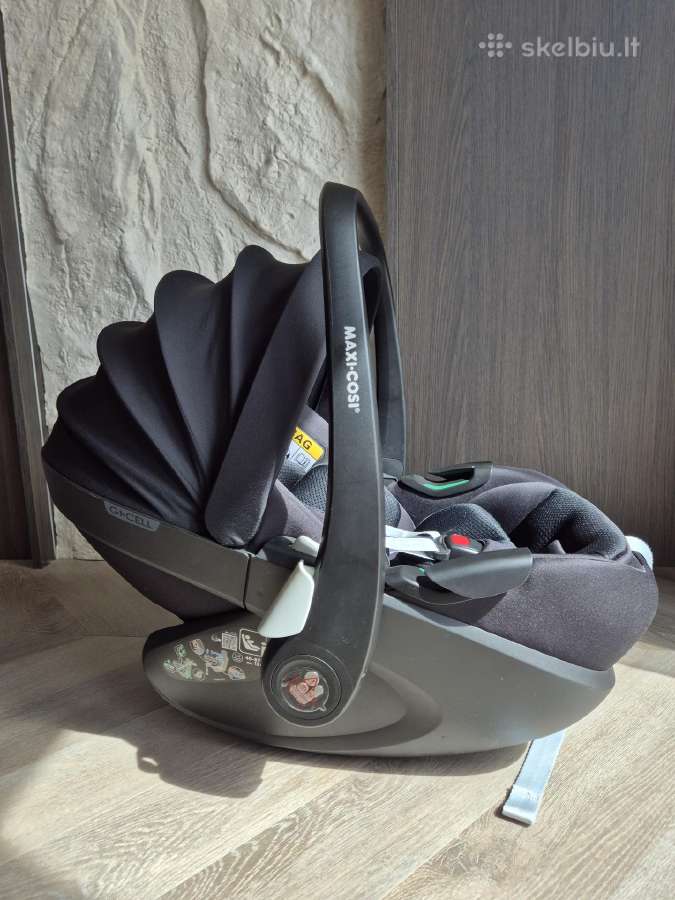 Maxi Cosi Pebble Pro 2 automobilinė kėdutė - nuotraukos Nr. 6