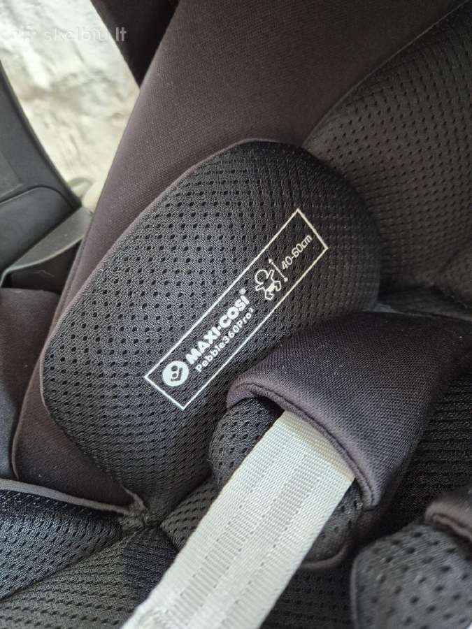 Maxi Cosi Pebble Pro 2 automobilinė kėdutė - nuotraukos Nr. 7