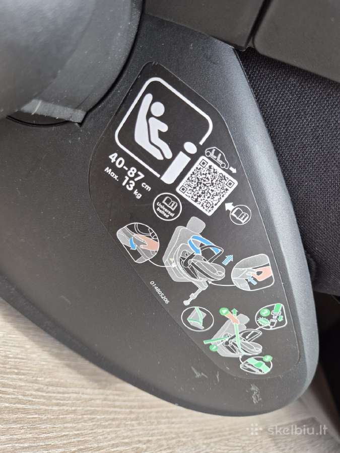 Maxi Cosi Pebble Pro 2 automobilinė kėdutė - nuotraukos Nr. 8