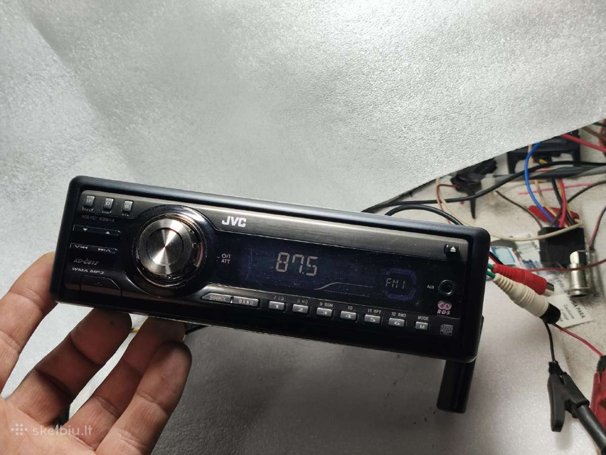 Alpine JVC Automagnetola , Usb, bluetooth, Aux - nuotraukos Nr. 2
