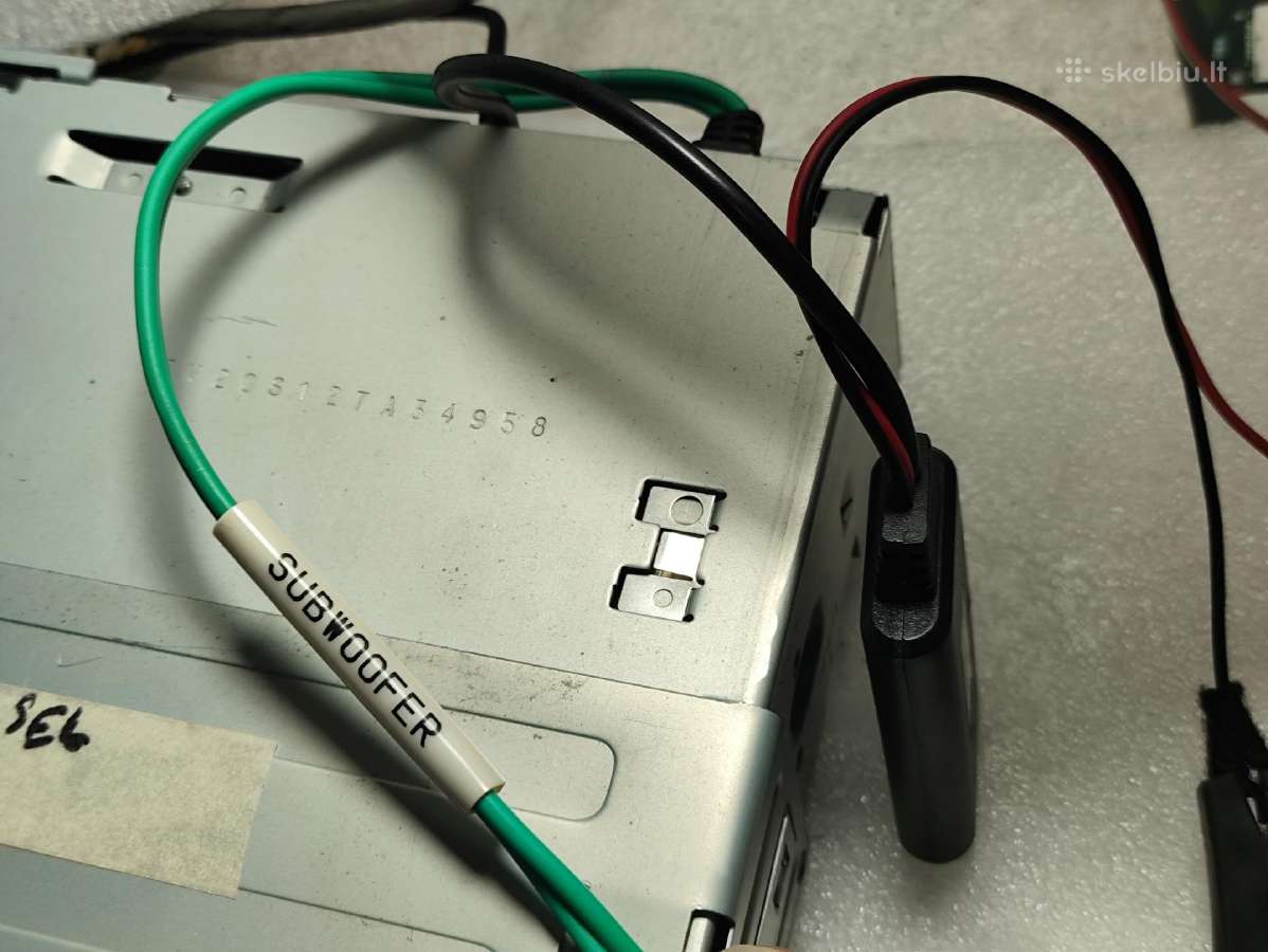Alpine JVC Automagnetola , Usb, bluetooth, Aux - nuotraukos Nr. 3
