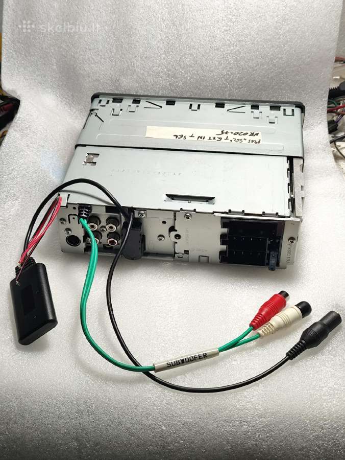 Alpine JVC Automagnetola , Usb, bluetooth, Aux - nuotraukos Nr. 4