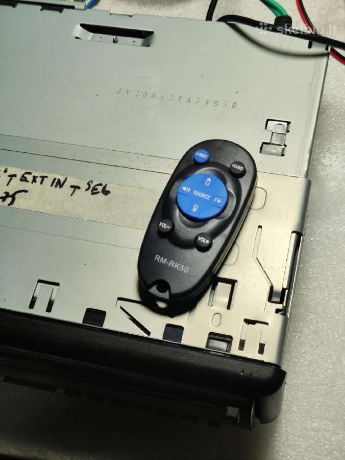 Alpine JVC Automagnetola , Usb, bluetooth, Aux - nuotraukos Nr. 6