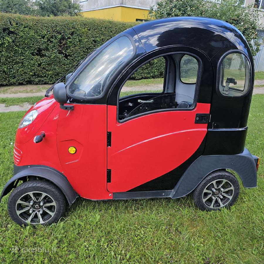 Skand gomoto 2.4 Plus elektrinis keturatis - nuotraukos Nr. 2