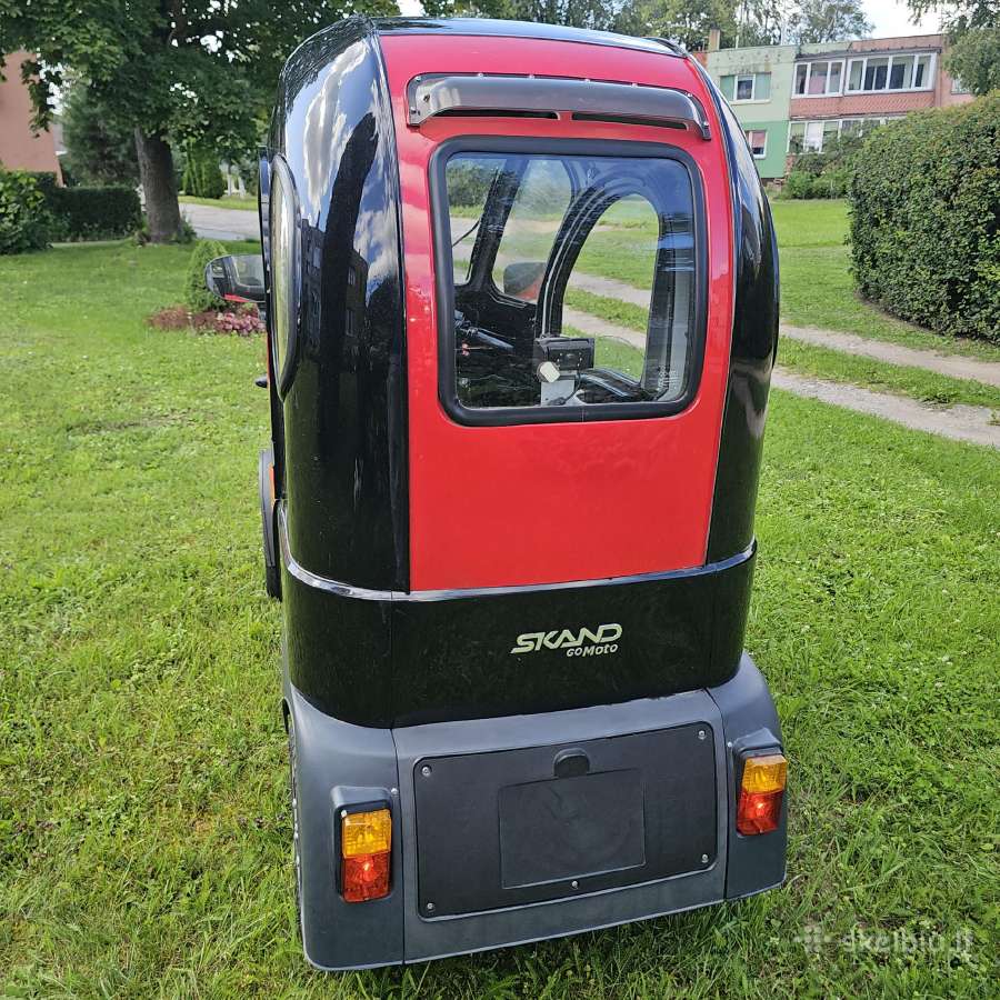 Skand gomoto 2.4 Plus elektrinis keturatis - nuotraukos Nr. 3