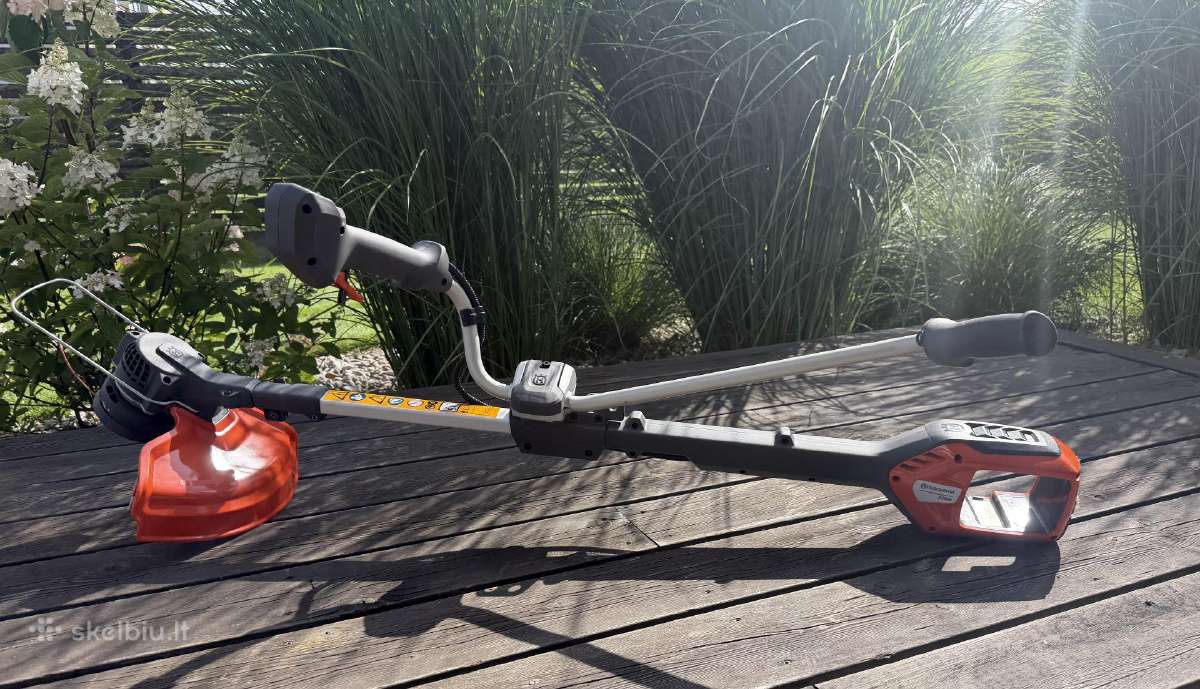 Naujas Trimeris Husqvarna 220ir - 220€ - nuotraukos Nr. 3