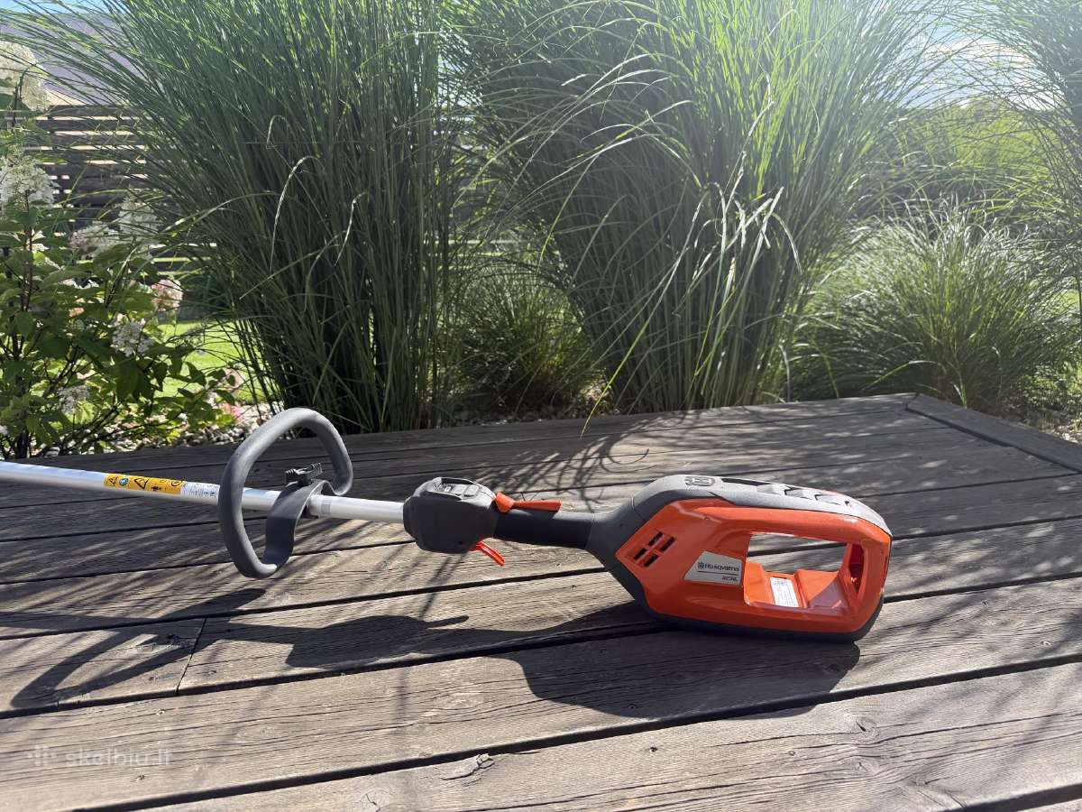 Naujas Trimeris Husqvarna 220ir - 220€ - nuotraukos Nr. 5