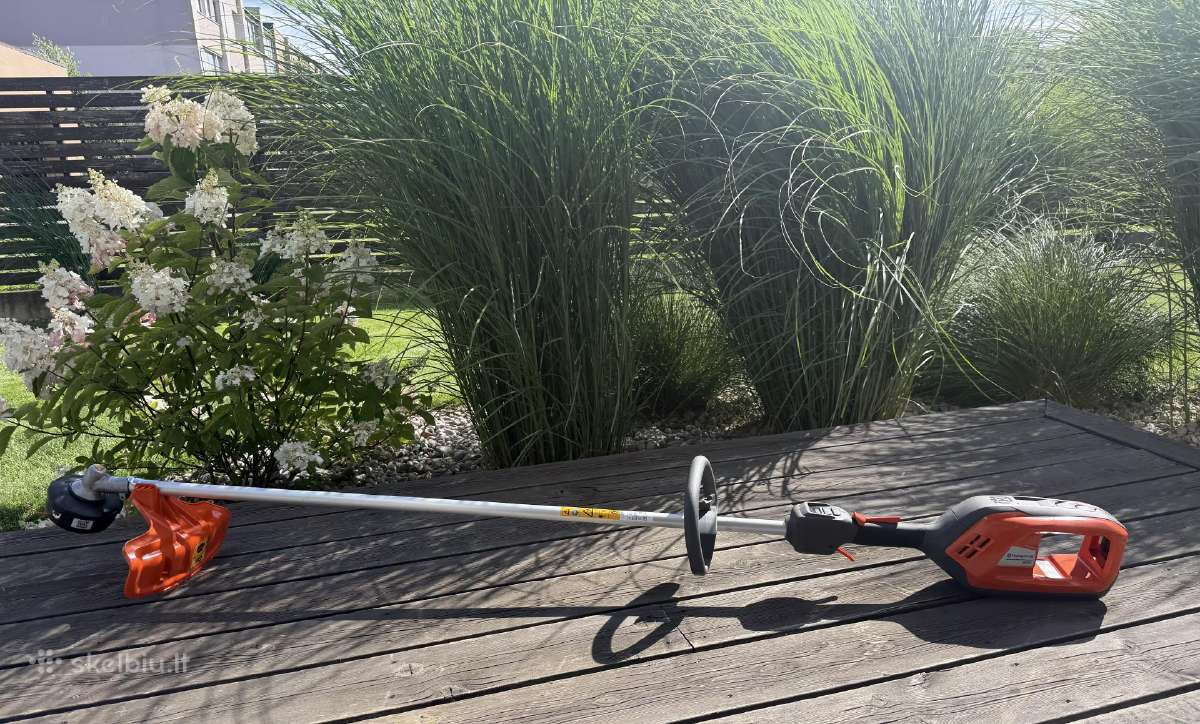 Naujas Trimeris Husqvarna 220ir - 220€ - nuotraukos Nr. 6
