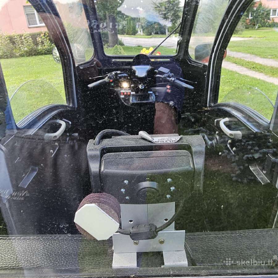 Skand gomoto 2.4 Plus elektrinis keturatis - nuotraukos Nr. 6