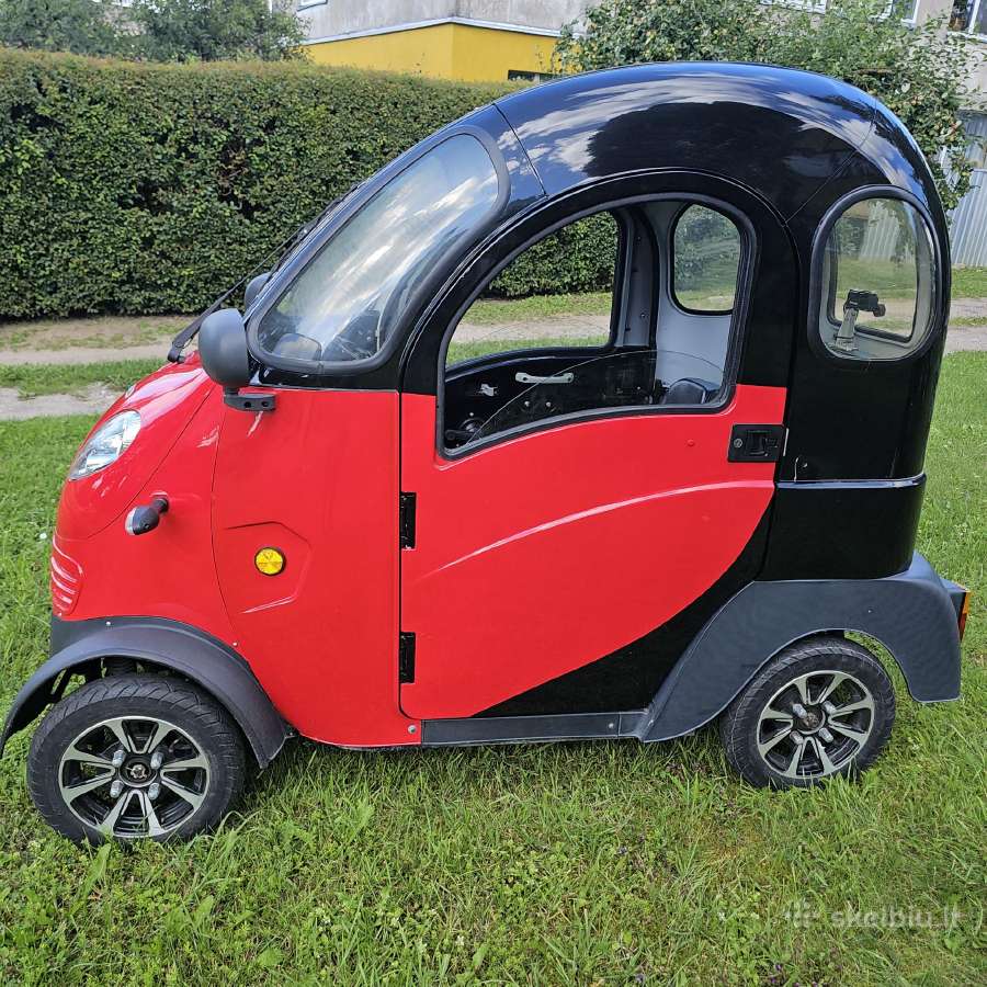 Skand gomoto 2.4 Plus elektrinis keturatis - nuotraukos Nr. 7