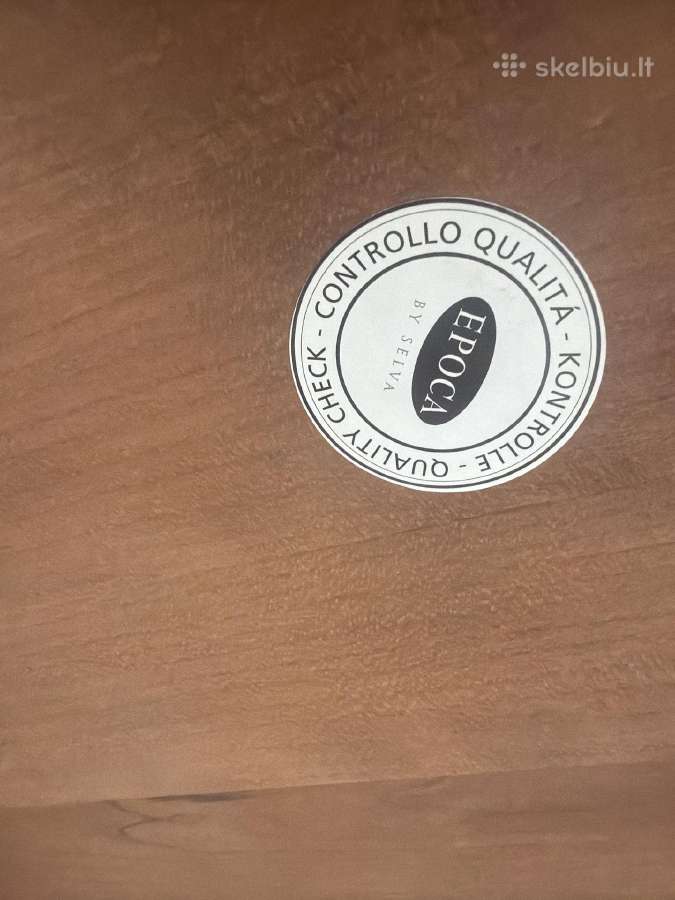 Epoca medžio masyvo stalas - nuotraukos Nr. 2