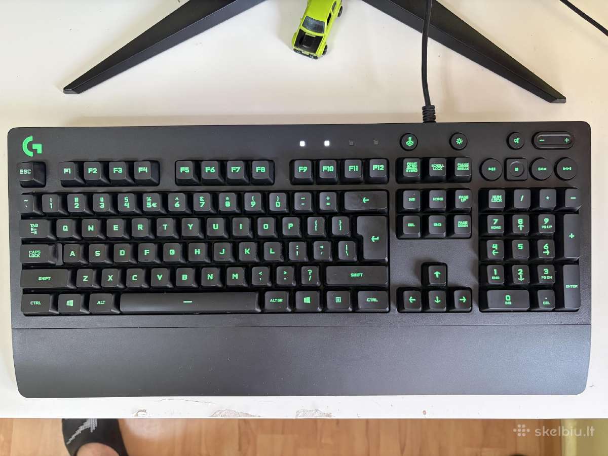 Klaviatūra Logitech G213 - nuotraukos Nr. 2