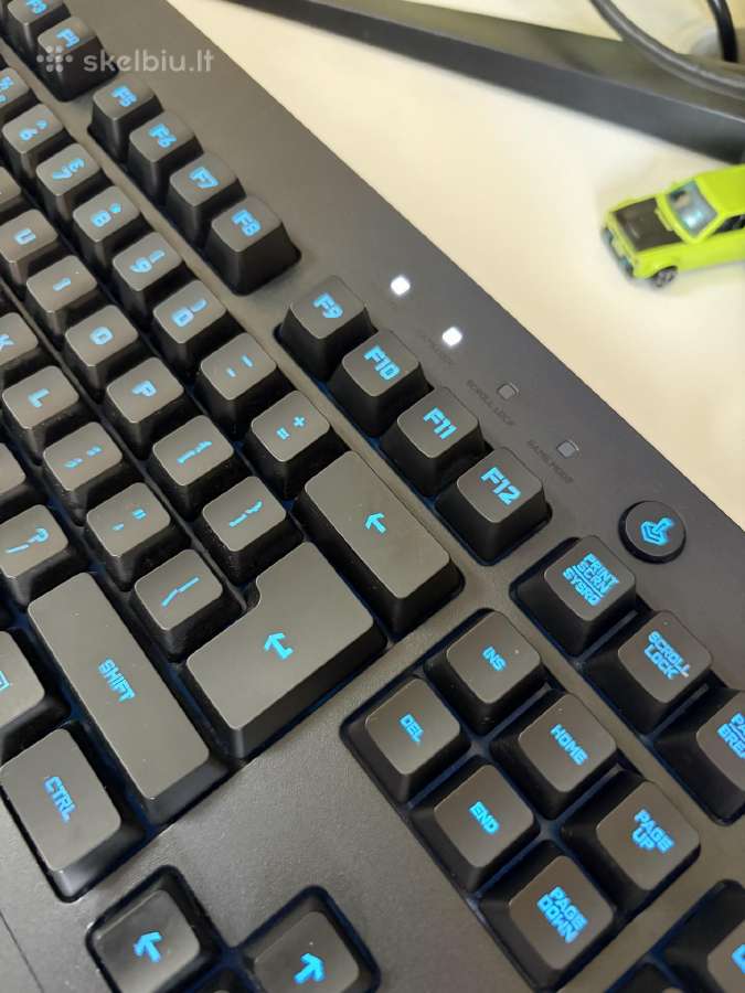Klaviatūra Logitech G213 - nuotraukos Nr. 3