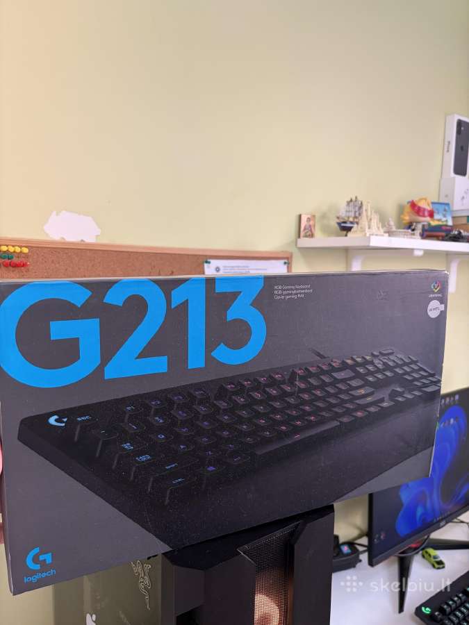 Klaviatūra Logitech G213 - nuotraukos Nr. 4