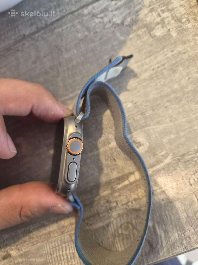 Apple watch ultra - nuotraukos Nr. 2