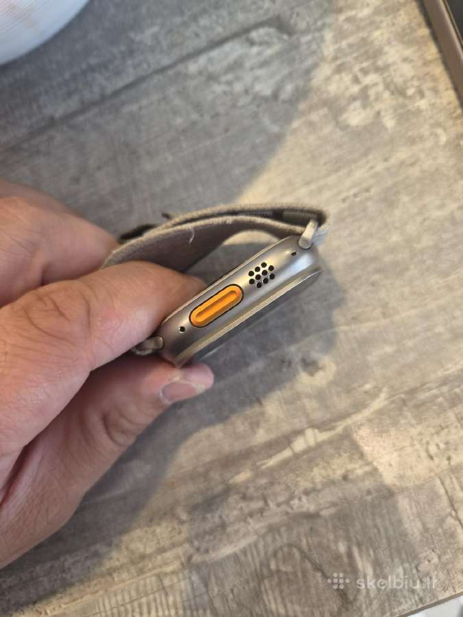 Apple watch ultra - nuotraukos Nr. 3