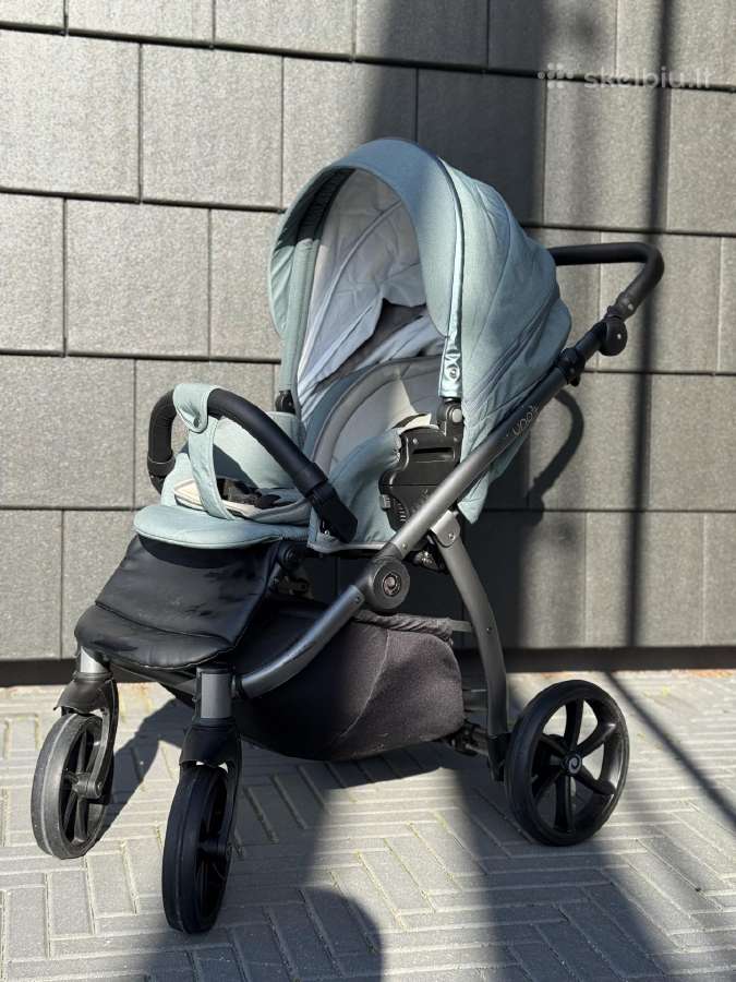 Tutis Uno3+ 2in1 vežimėlis – labai geros būklės - nuotraukos Nr. 5