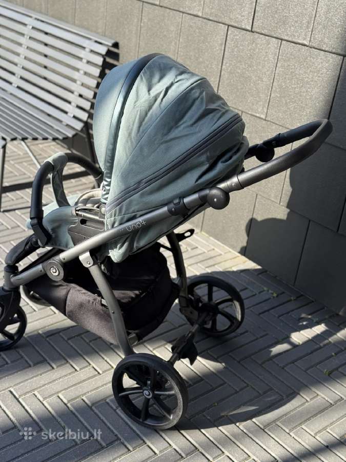 Tutis Uno3+ 2in1 vežimėlis – labai geros būklės - nuotraukos Nr. 6