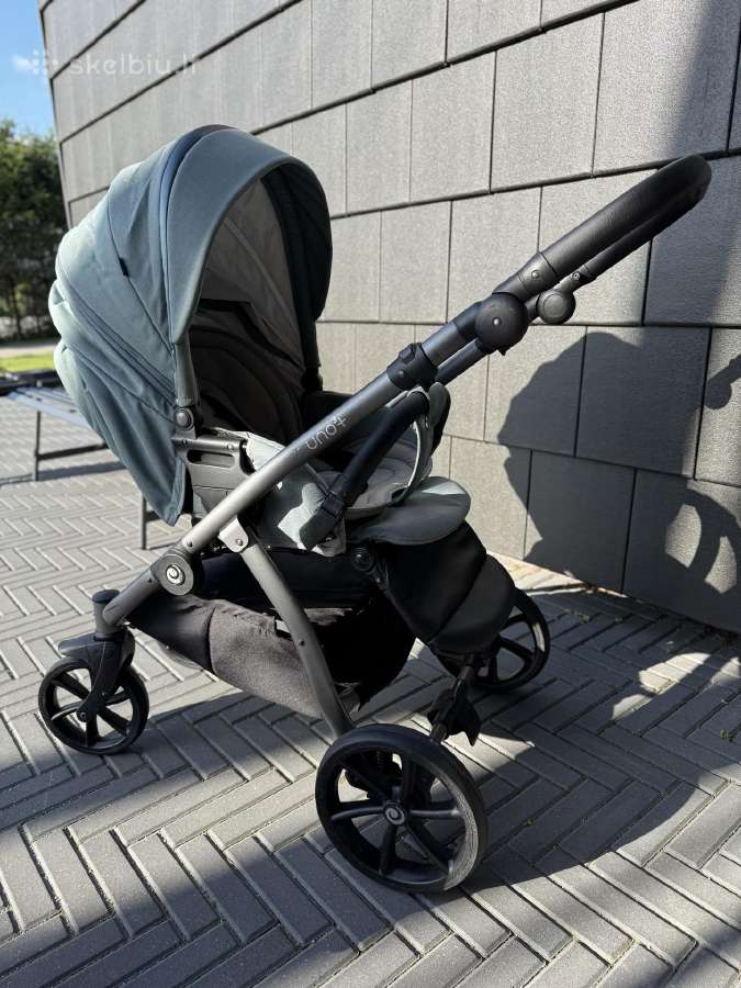 Tutis Uno3+ 2in1 vežimėlis – labai geros būklės - nuotraukos Nr. 7