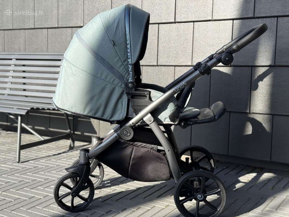 Tutis Uno3+ 2in1 vežimėlis – labai geros būklės - nuotraukos Nr. 8