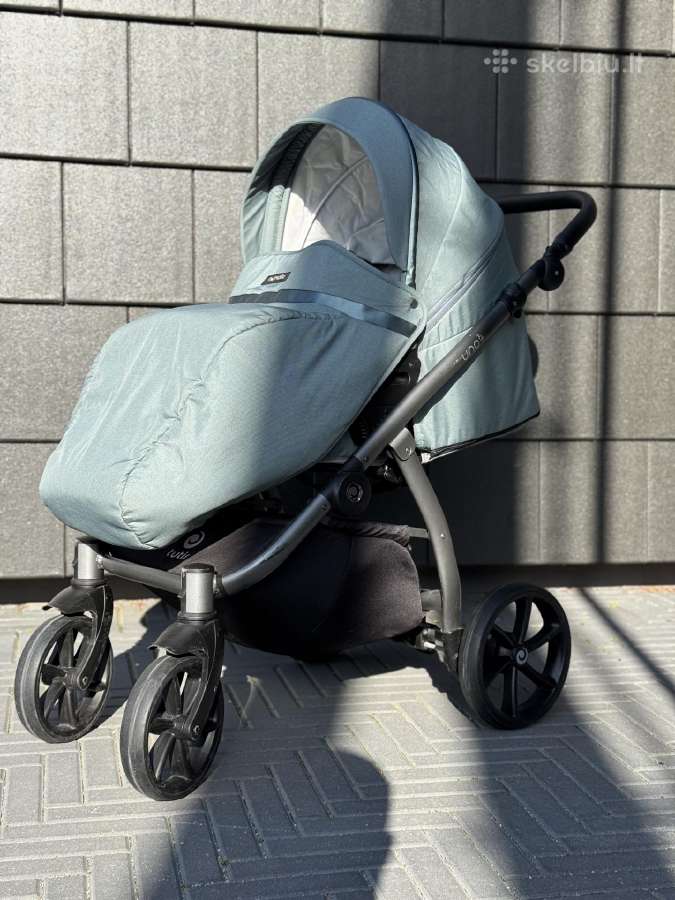 Tutis Uno3+ 2in1 vežimėlis – labai geros būklės - nuotraukos Nr. 9
