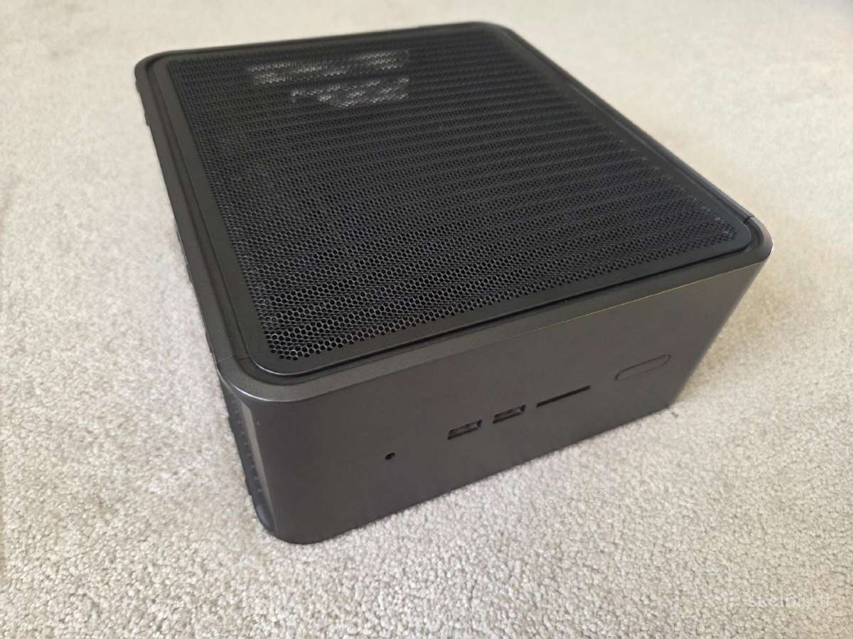 Nuc 9 Pro Xeon, 64gb RAM, 2tb SSD - nuotraukos Nr. 2