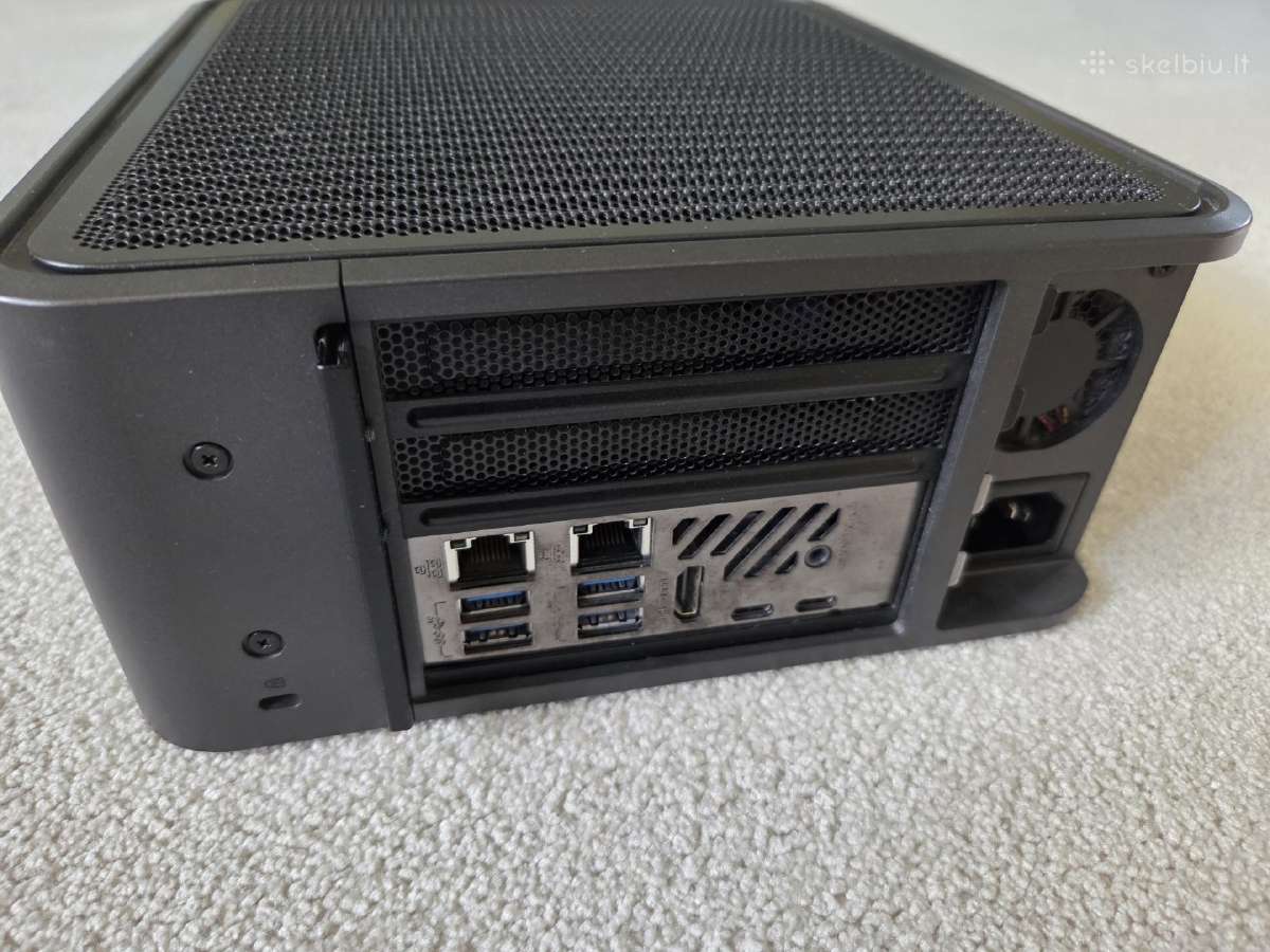 Nuc 9 Pro Xeon, 64gb RAM, 2tb SSD - nuotraukos Nr. 3
