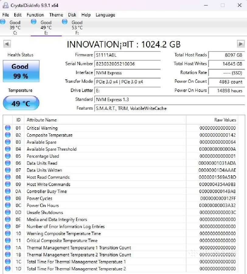 Nuc 9 Pro Xeon, 64gb RAM, 2tb SSD - nuotraukos Nr. 5