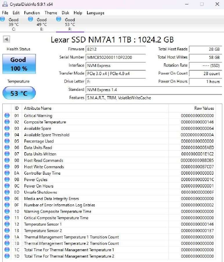 Nuc 9 Pro Xeon, 64gb RAM, 2tb SSD - nuotraukos Nr. 6