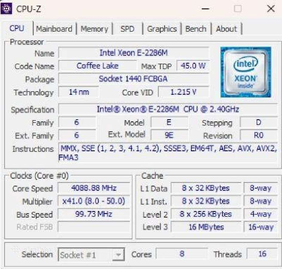Nuc 9 Pro Xeon, 64gb RAM, 2tb SSD - nuotraukos Nr. 7