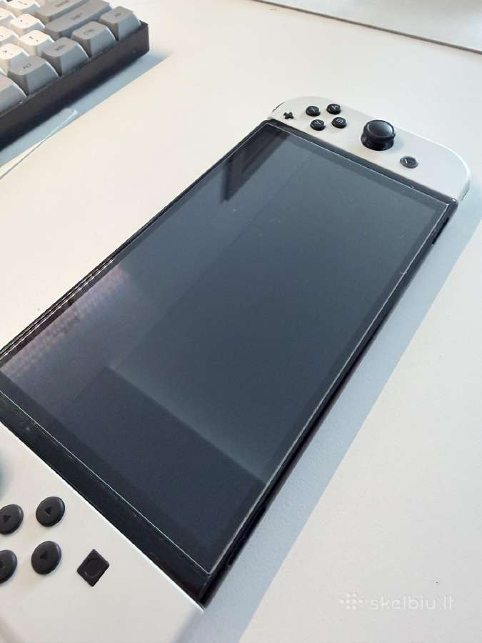 Atrištas Nintendo Switch Oled 256gb Sd - nuotraukos Nr. 2