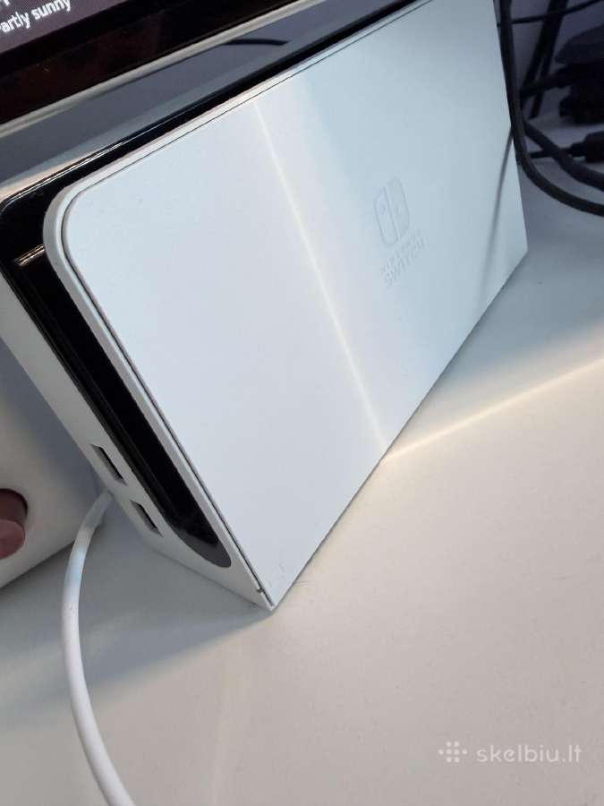 Atrištas Nintendo Switch Oled 256gb Sd - nuotraukos Nr. 4