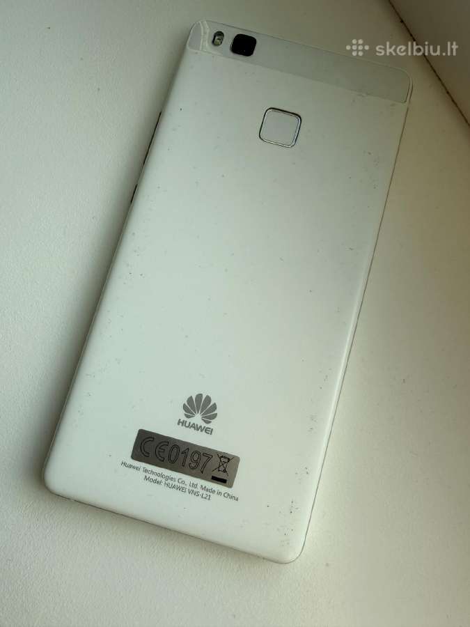 Huawei P9 Lite 2gb RAM / 16gb - nuotraukos Nr. 2