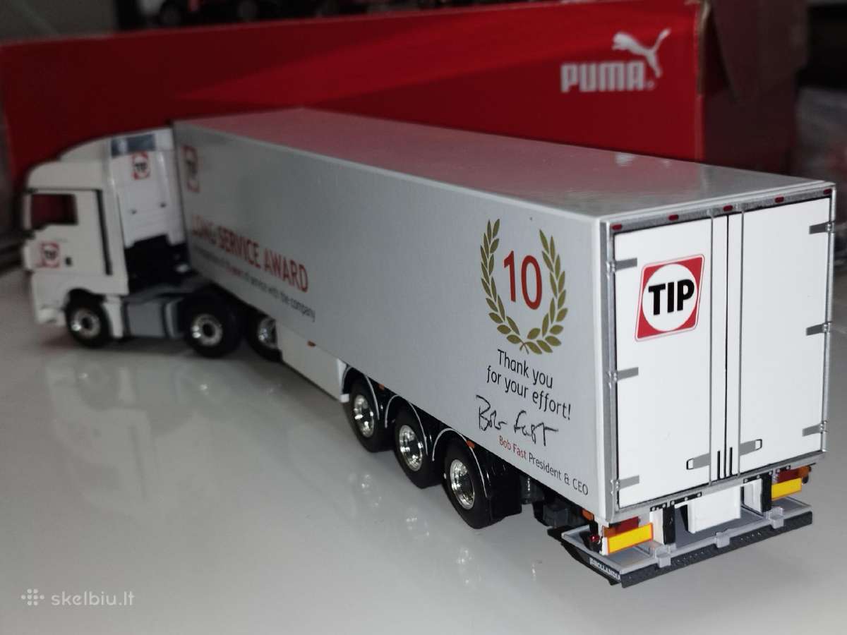 Man Tgx Xlx Euro 62 Twin Steer - nuotraukos Nr. 4
