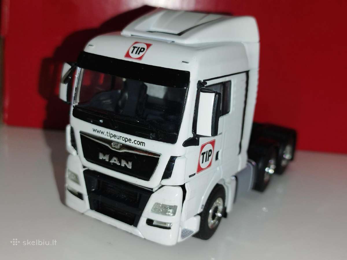 Man Tgx Xlx Euro 62 Twin Steer - nuotraukos Nr. 5