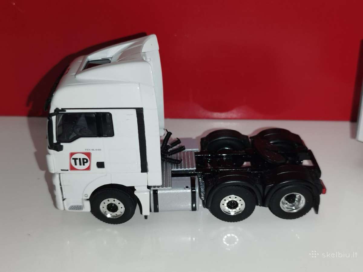 Man Tgx Xlx Euro 62 Twin Steer - nuotraukos Nr. 7