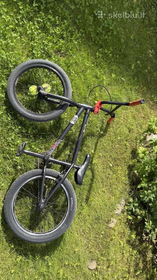 Aukštos kokybės BMX dviratis - nuotraukos Nr. 4
