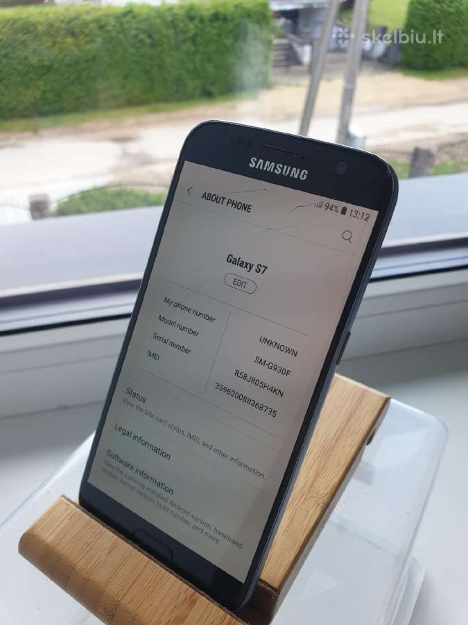 Samsung Galaxy S7 - nuotraukos Nr. 7