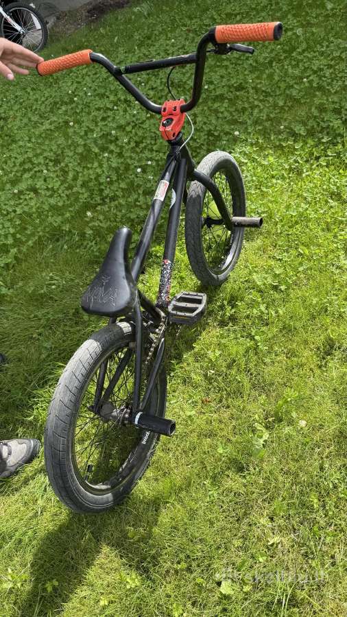 Aukštos kokybės BMX dviratis - nuotraukos Nr. 5