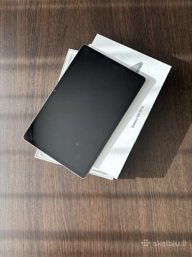 Samsung galaxy s9 fe - nuotraukos Nr. 5