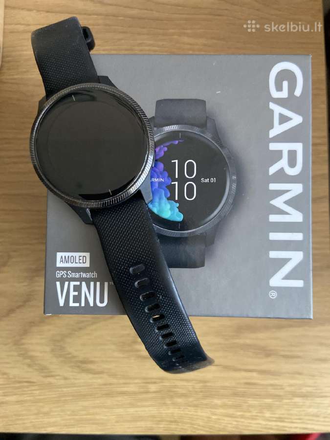 Parduodu Garmin Venu - nuotraukos Nr. 3