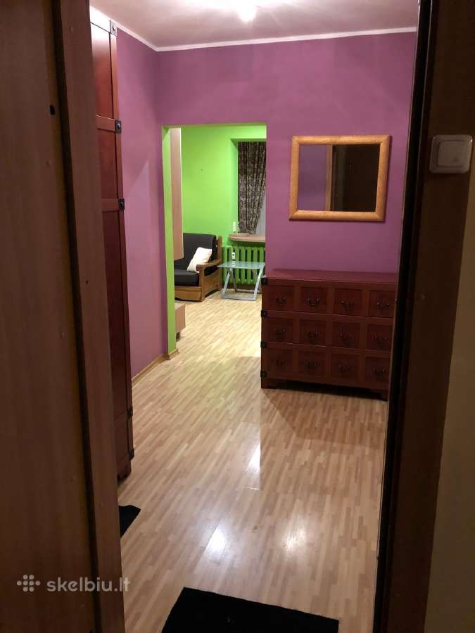Ilgalaikei nuomai 2 kambarių butas Šeškinėje, V. - nuotraukos Nr. 14